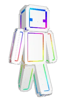 AxileOVO Minecraft avatar full body