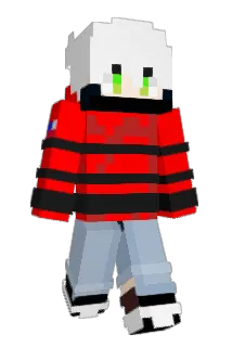 Axiles8 Minecraft avatar full body
