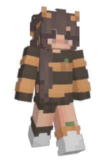 Axilet Minecraft avatar full body