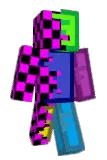 Axileus Minecraft avatar full body