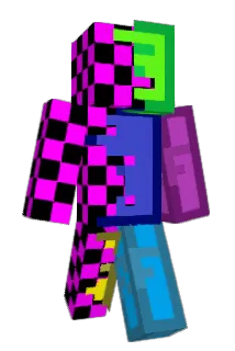 Axileus Minecraft avatar full body