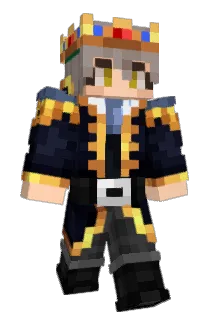 Axili Minecraft avatar full body