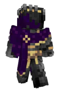 Axin100 Minecraft avatar full body
