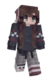 Axina_ Minecraft avatar full body