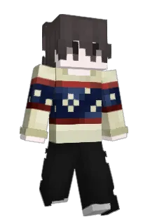 Axinle Minecraft avatar full body