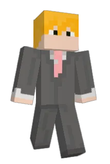 AxiomForte Minecraft avatar full body