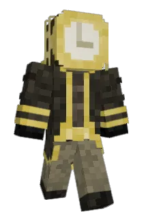 Axiomaniac Minecraft avatar full body