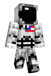Axiomboy Minecraft avatar full body