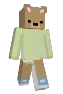 AxionRose Minecraft avatar full body
