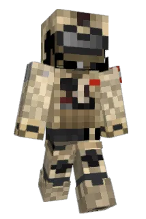 Axiondk Minecraft avatar full body