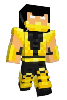 Axionn Minecraft avatar full body
