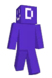 Axioo Minecraft avatar full body
