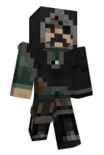 Axios76 Minecraft avatar full body