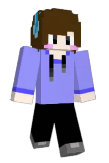 Axiotimos Minecraft avatar full body