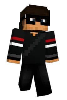 Axioum Minecraft avatar full body