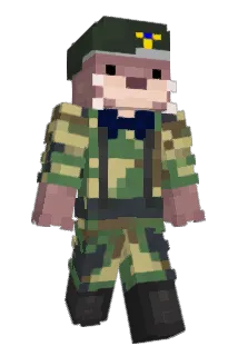 Axis324 Minecraft avatar full body