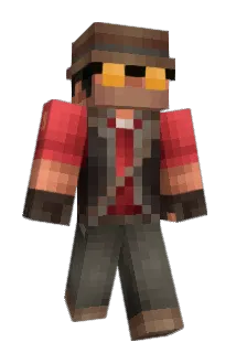 AxisAxis Minecraft avatar full body