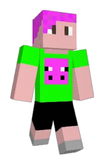 AxisPigman64 Minecraft avatar full body