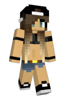 Axisgamer Minecraft avatar full body