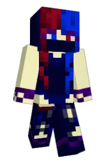 Axismus Minecraft avatar full body