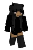 Axitty Minecraft avatar full body
