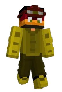 Axity2K Minecraft avatar full body