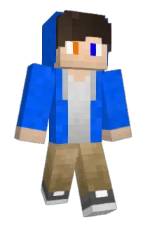 Axiyom Minecraft avatar full body