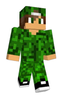 Axl213 Minecraft avatar full body