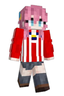 AxlFG Minecraft avatar full body