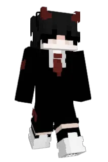 AxlHa3 Minecraft avatar full body