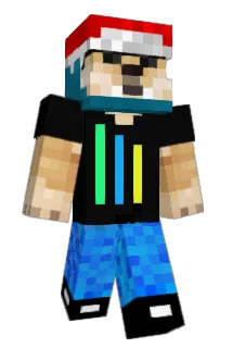 AxlTribe Minecraft avatar full body