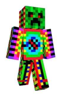 Axl_010 Minecraft avatar full body