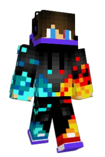 Axlb05 Minecraft avatar full body