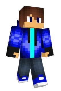 Axlecrafter Minecraft avatar full body