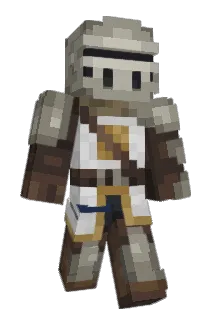 Axledragon Minecraft avatar full body