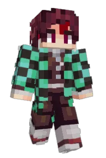 Axlies94 Minecraft avatar full body