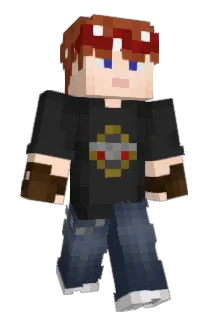 Axlosive Minecraft avatar full body