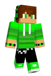 Axlovo Minecraft avatar full body