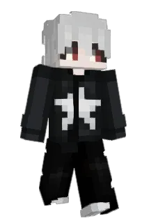 AxlunNyan Minecraft avatar full body