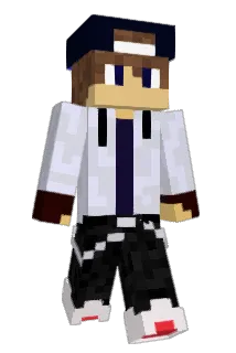 AxlusYT Minecraft avatar full body