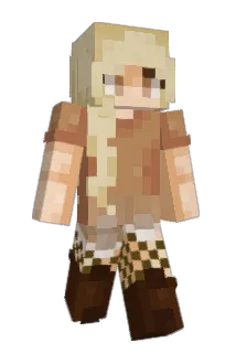 Axnya Minecraft avatar full body