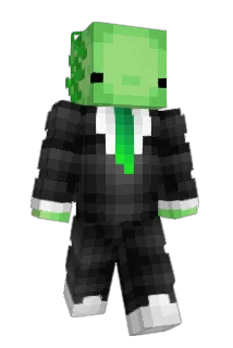AxoBlades Minecraft avatar full body