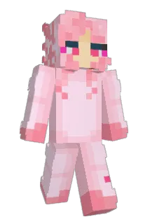 AxoChaos Minecraft avatar full body