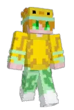 AxoCrit Minecraft avatar full body