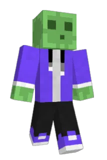 AxoDaBrit Minecraft avatar full body