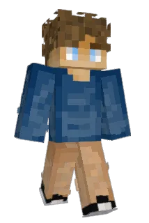 AxoDraws Minecraft avatar full body