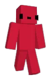 AxoDuck_ Minecraft avatar full body