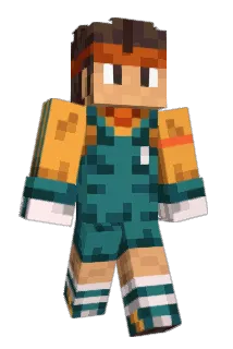 AxoJumper Minecraft avatar full body