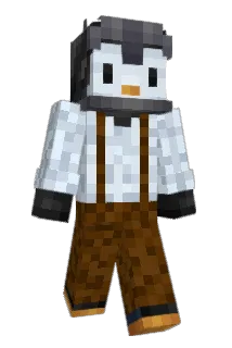 AxoLotl09 Minecraft avatar full body