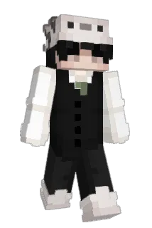 AxoThisFound Minecraft avatar full body